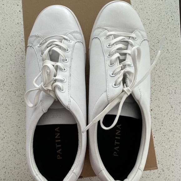 Portland Leather Low Top Mens Sneaker - Picture 4 of 7